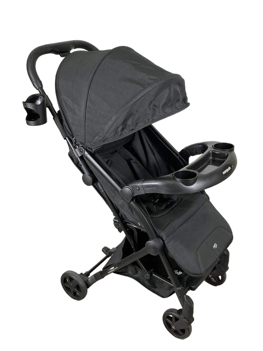 used Mompush Lithe V2 Stroller, Black, 2022