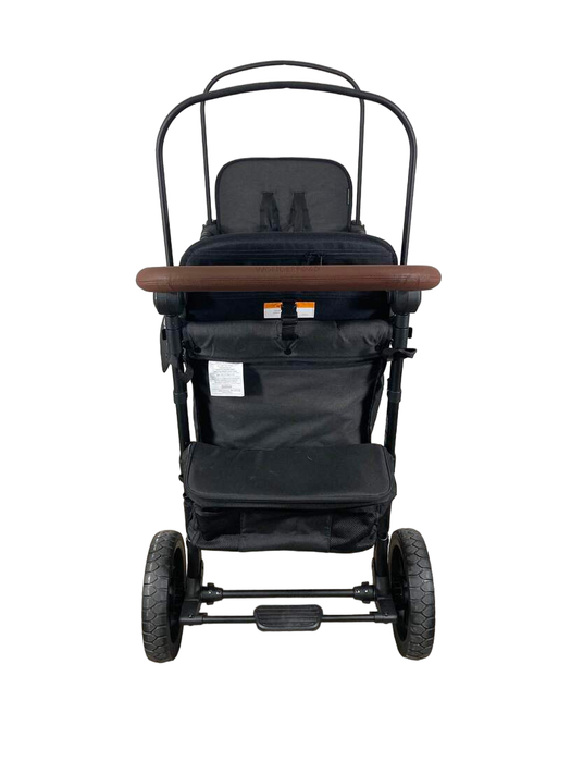 Wonderfold W2 Luxe Multifunctional Double Stroller Wagon, 2023, Charcoal Gray