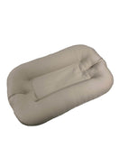 used Snuggle Me Organic Sensory Infant Lounger, Birch