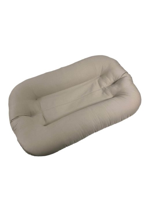 used Snuggle Me Organic Sensory Infant Lounger, Birch