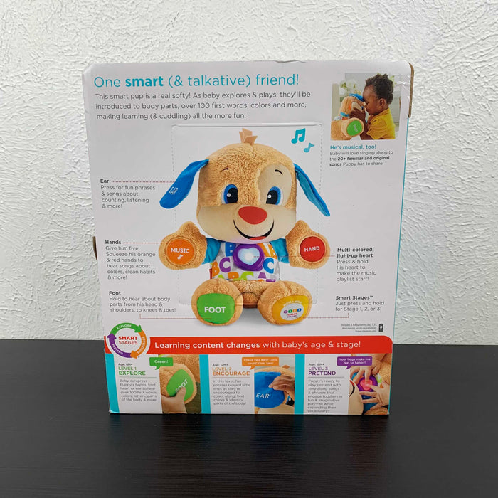 secondhand Fisher Price Laugh And Learn Smart Stages Puppy