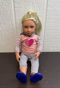 used Our Generation By Battat 18” Fashion Doll