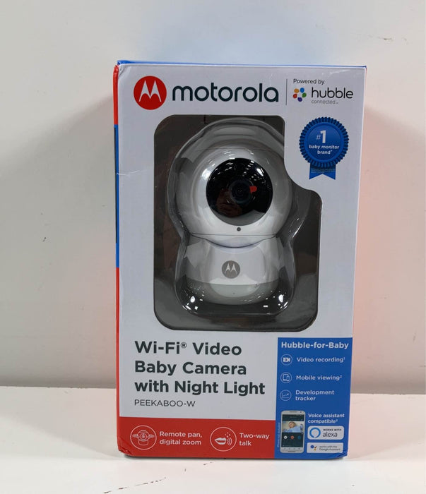 used Motorola MBP85CONNECT Wi-Fi Video Baby Monitor Camera