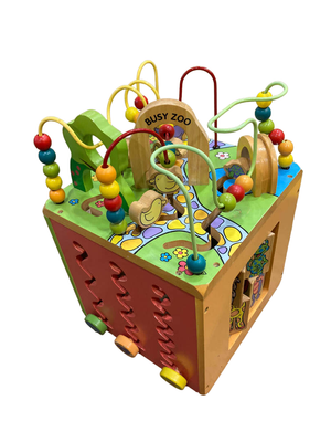 Zoo activity cube sales
