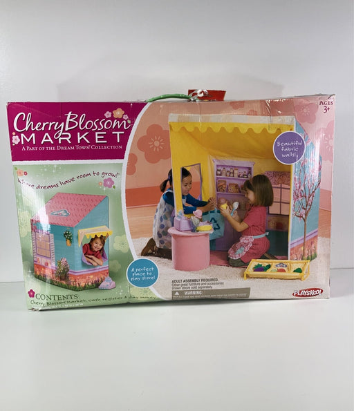 used Playskool Cherry Blossom Market