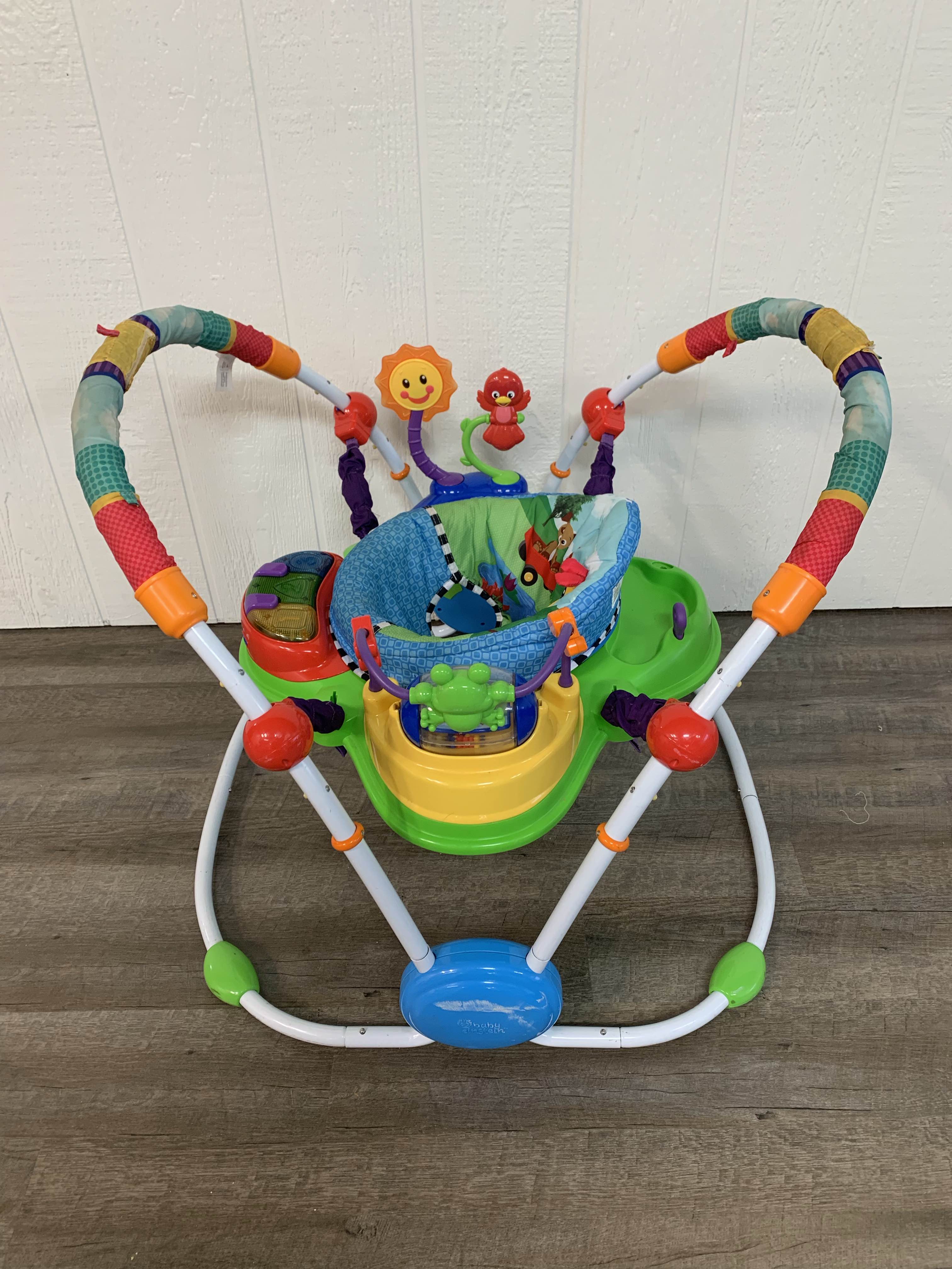 Baby Einstein Activity Jumper Neighborhood Friends