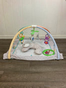 used Fisher Price Safari Dreams Deluxe Comfort Gym