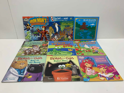 used BUNDLE Paperback Picture Books