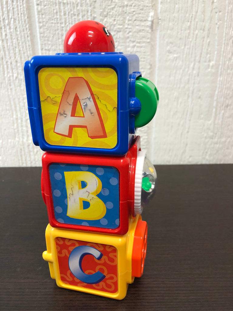 Fisher Price Brilliant Basics Stacking Action Blocks