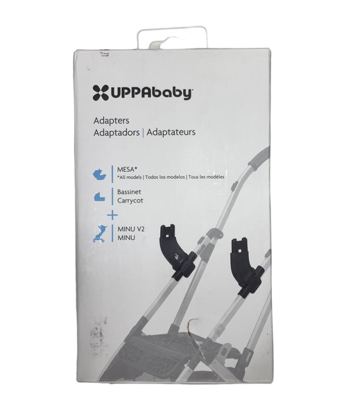Shop UPPAbaby Car Seat Adapters for Minu and Minu V2, Aria, Mesa & Bassinet at GoodBuy Gear
