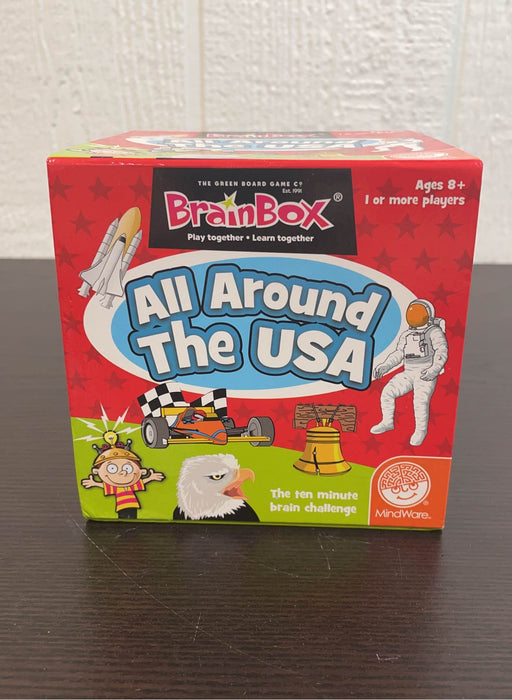 used MindWare BrainBox: All Around the USA