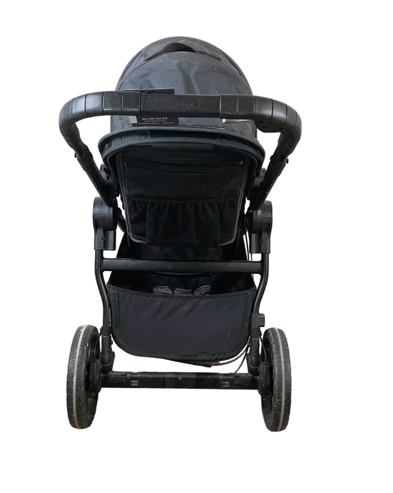 secondhand Baby Jogger City Select Lux Double Stroller, 2017