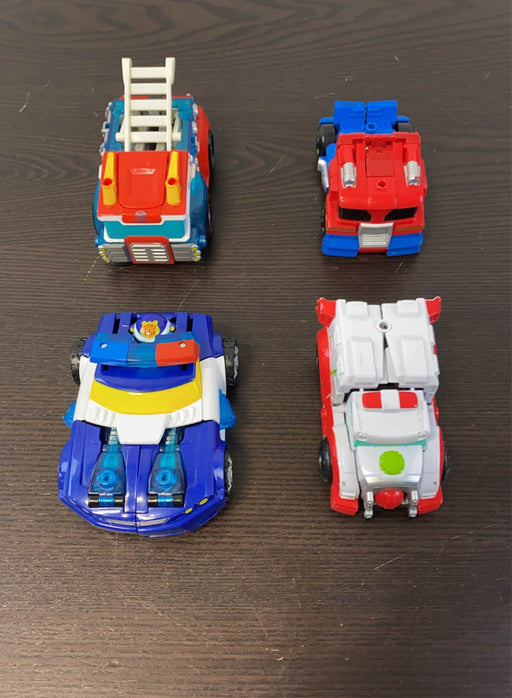 used BUNDLE Transformers, Rescue Bots