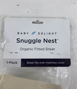 secondhand Baby Delight Fitted Bassinet Sheet