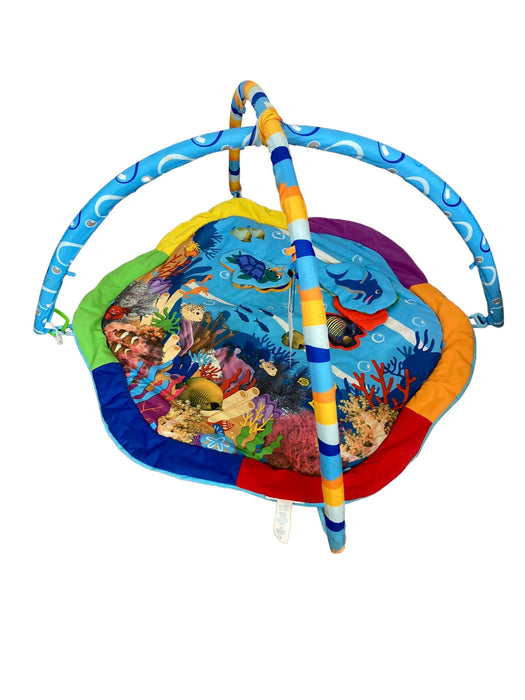 used Baby Einstein Activity Gym, Ocean Adventure 