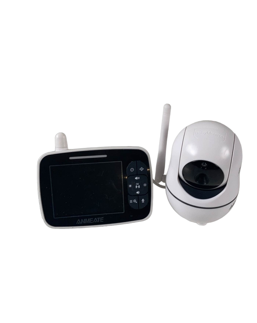 used ANMEATE Baby Monitor with Remote Pan-Tilt-Zoom Camera, 3.5” Large Display Video