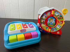 used BUNDLE Interactive Toddler Learning Toys