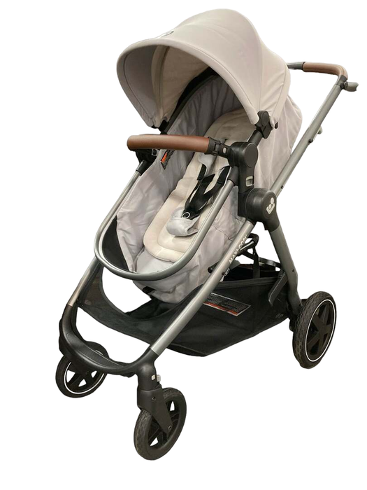 used Maxi-Cosi Zelia2 Luxe Travel System, 2023, network sand