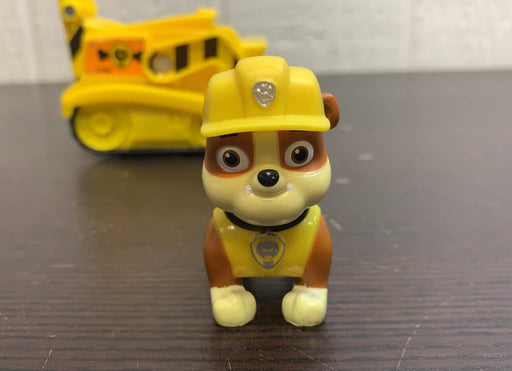secondhand PAW Patrol Rubble's Bulldozer Vehicle