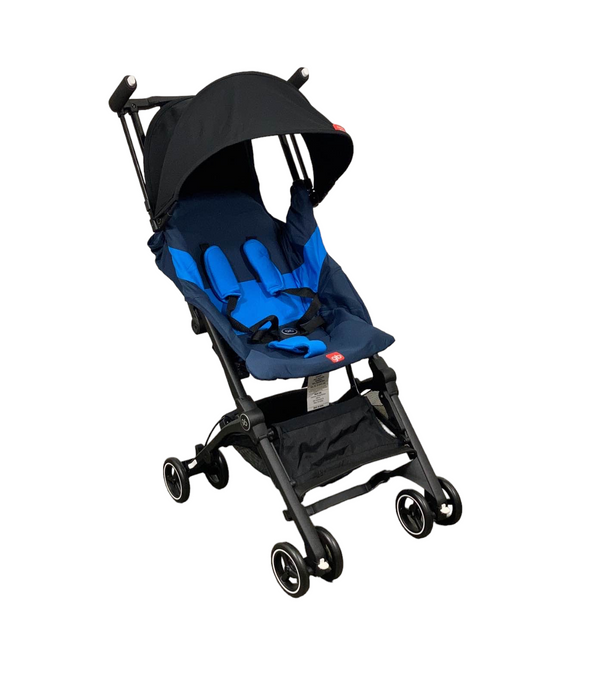 gb Pockit+ All-Terrain Stroller, Night Blue, 2021