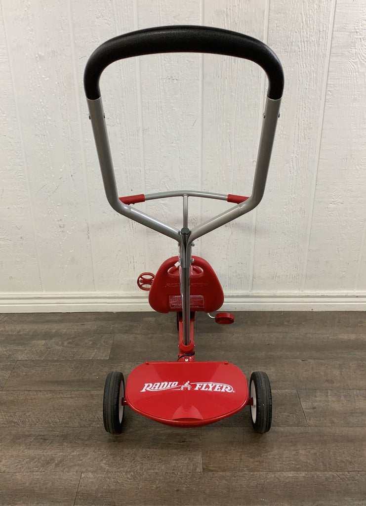 radio flyer tricycle steer and stroll