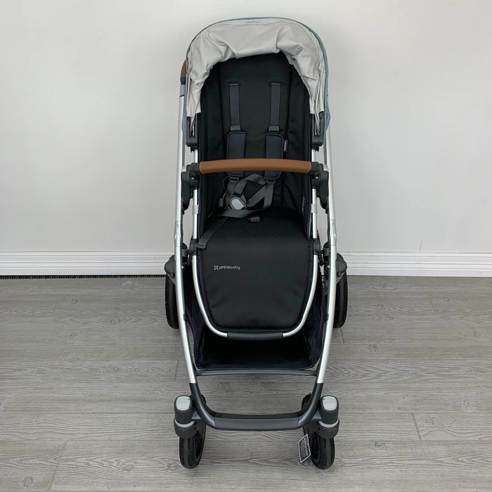 UPPAbaby VISTA V2 Stroller, 2019, Gregory (Blue Melange)