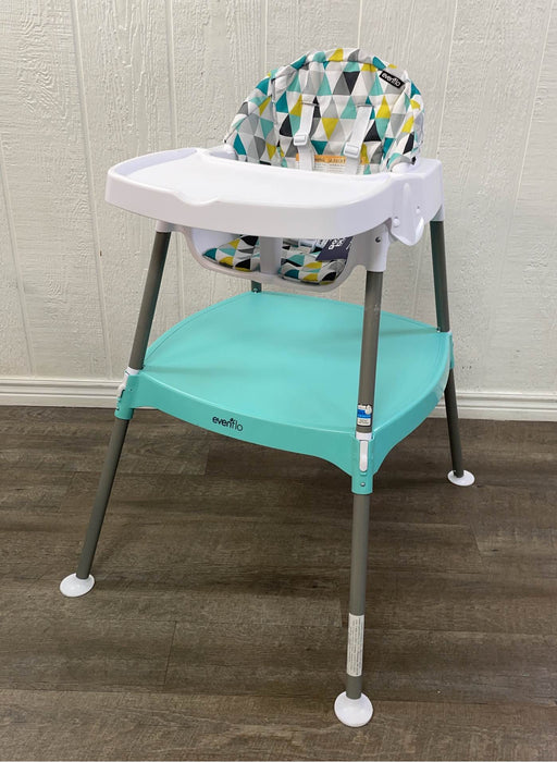 secondhand Evenflo Convertible High Chair