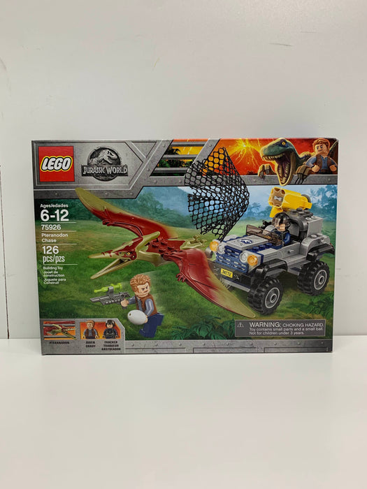 used LEGO Jurassic World Pteranodon Chase