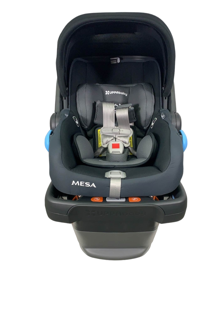 UPPAbaby MESA Infant Car Seat, 2022, Jake (Black)