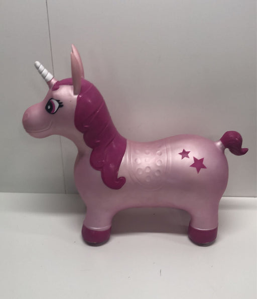 secondhand Waddle Bouncy Animal, Starshine The Unicorn