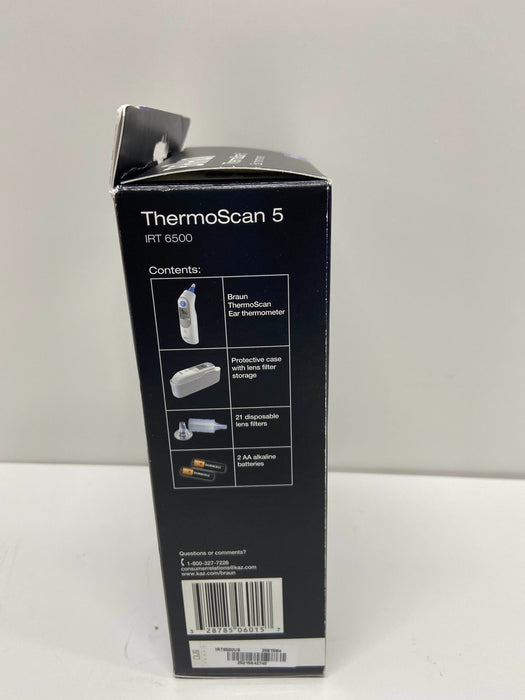 secondhand Braun Thermoscan Ear Thermometer, 5