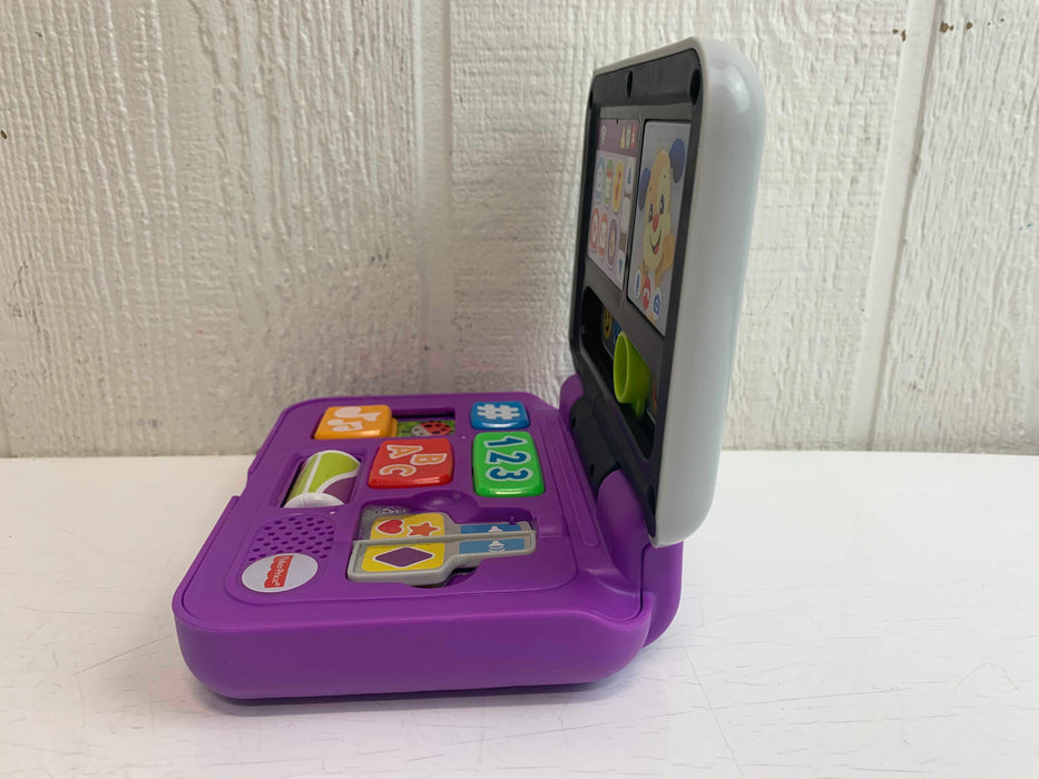 Shop Fisher Price Laugh & Learn Click & Learn Laptop at GoodBuy Gear