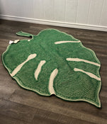 Shop Lorena Canals Washable Rug, Monster Leaf ( 4’ X 5’11”) at GoodBuy Gear