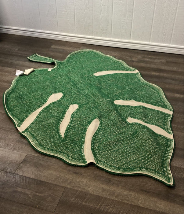 Shop Lorena Canals Washable Rug, Monster Leaf ( 4’ X 5’11”) at GoodBuy Gear