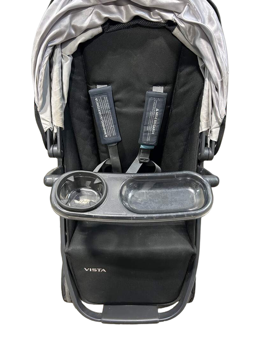 UPPAbaby VISTA Double Stroller, 2018, Jake, With Accessories