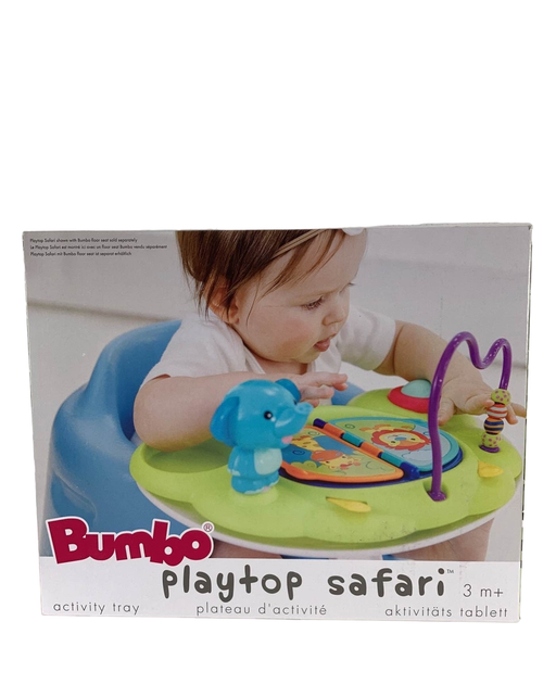 used Bumbo Safari Activity Center