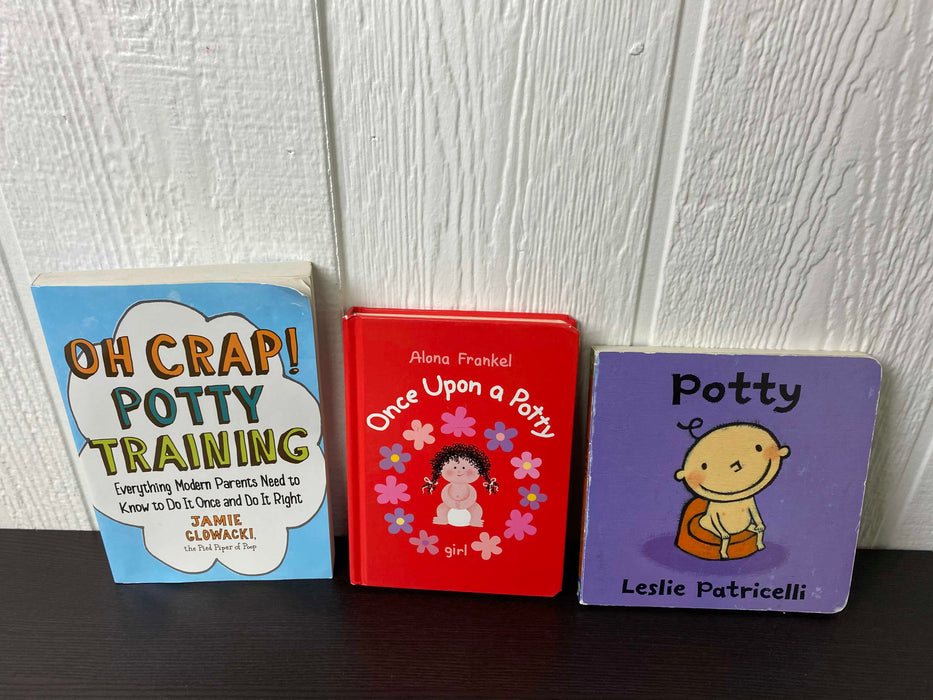 used BUNDLE Books, Potty Training