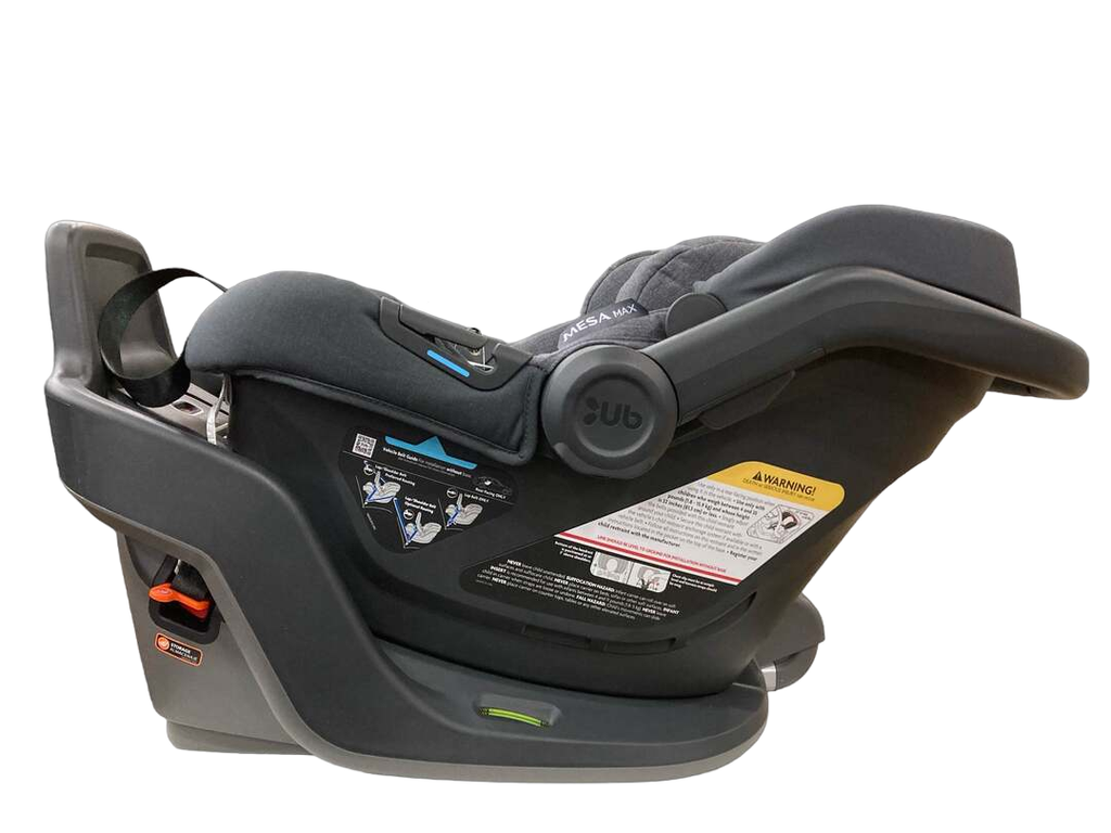 UPPAbaby MESA MAX Infant Car Seat and Base, 2022, PureTech Greyson