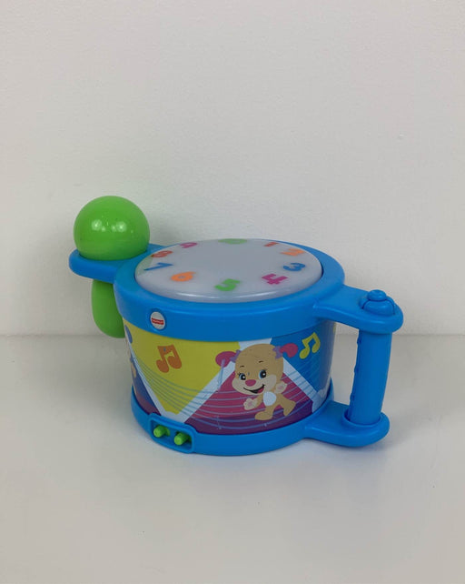 used Fisher Price Laugh & Learn Tap & Teach Drum