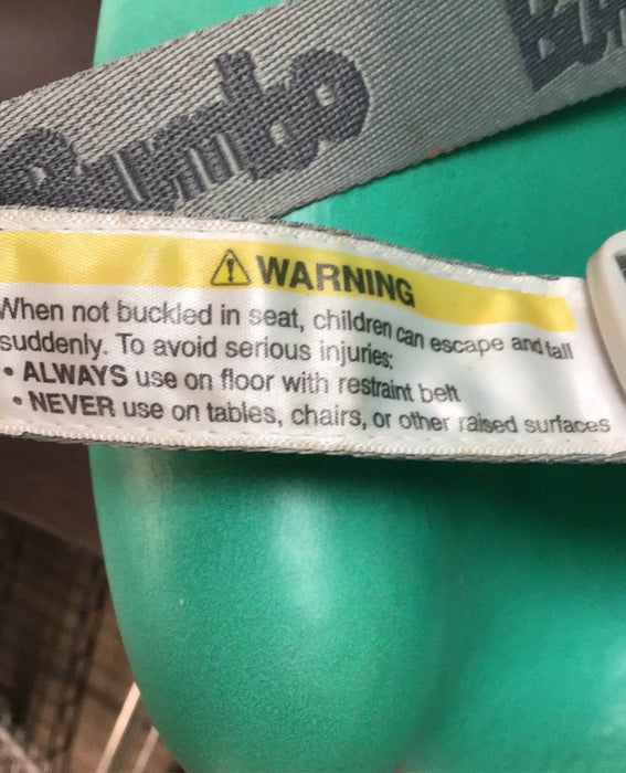 Shop Bumbo Floor Seat, Hemlock Green at GoodBuy Gear