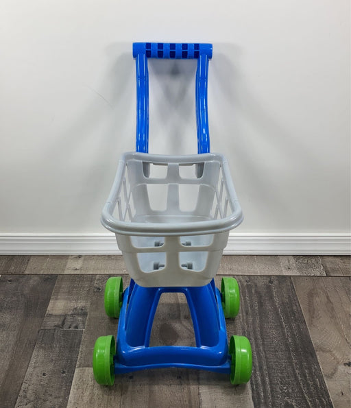 used American Plastic Toys Kid’s Shopping Cart