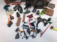 secondhand Playmobil Wolf Knights' Castle Playset