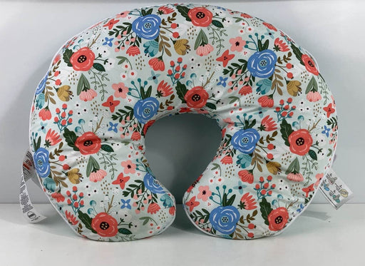 Shop Boppy Nursing and Infant Support Pillow, Blue/Pink Posey at GoodBuy Gear