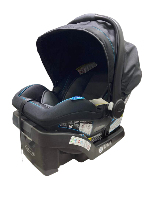 used Graco Snugride Snuglock 35 Infant Car Seat, Harleigh Fashion, 2022