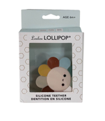 secondhand LouLou Lollipop Silicone Teether, Daisy