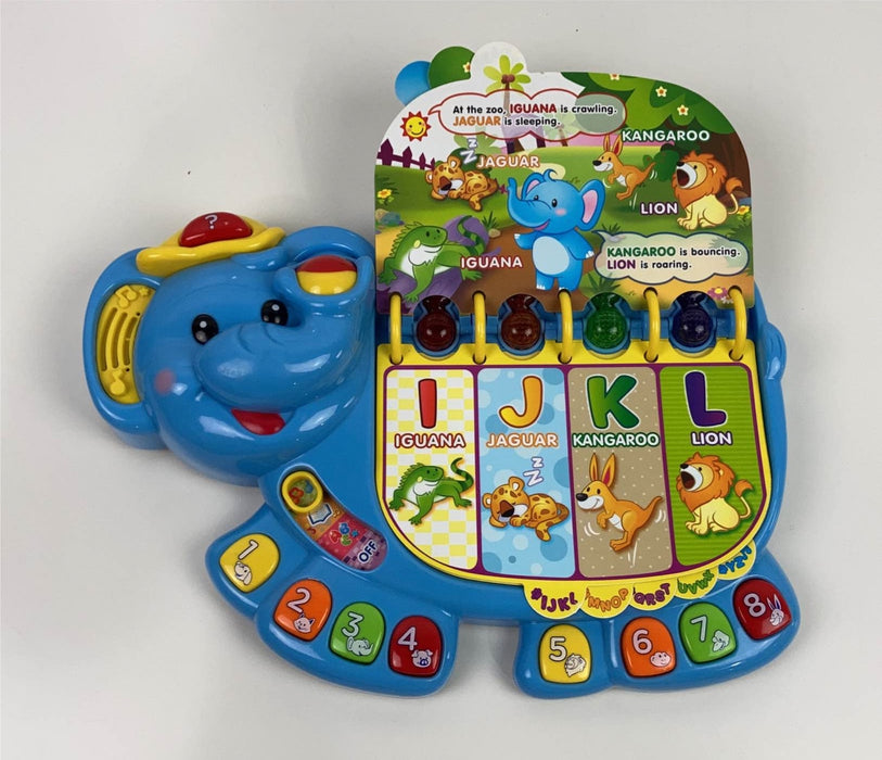 secondhand VTech Touch And Teach Elephant