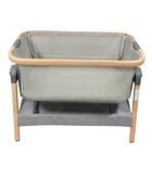 Shop Venice Child California Dreaming Portable Bedside Bassinet, Grey/Wood at GoodBuy Gear