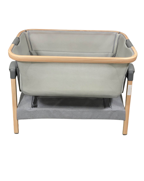 Shop Venice Child California Dreaming Portable Bedside Bassinet, Grey/Wood at GoodBuy Gear