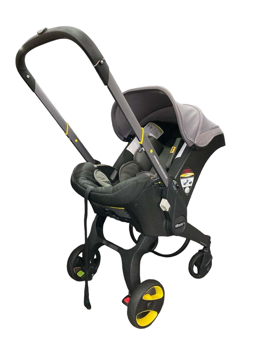 Doona Infant Car Seat & Stroller Combo, 2022, Grey Hound