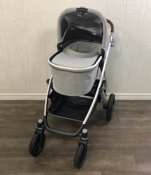 UPPAbaby VISTA V2 Stroller Bassinet and Frame Only Stella Grey Brus